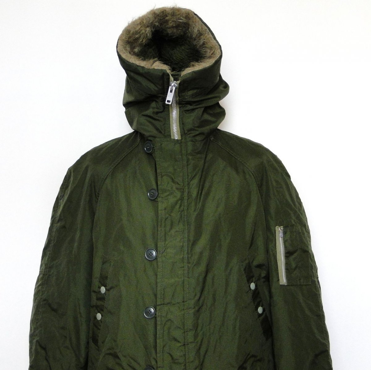 Snorkel parka 1970s best sale