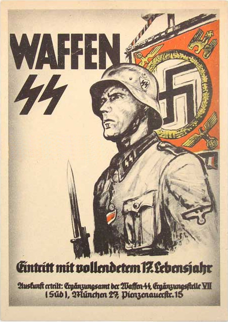 Waffen-SS postcard - Mjolnir-front.jpg