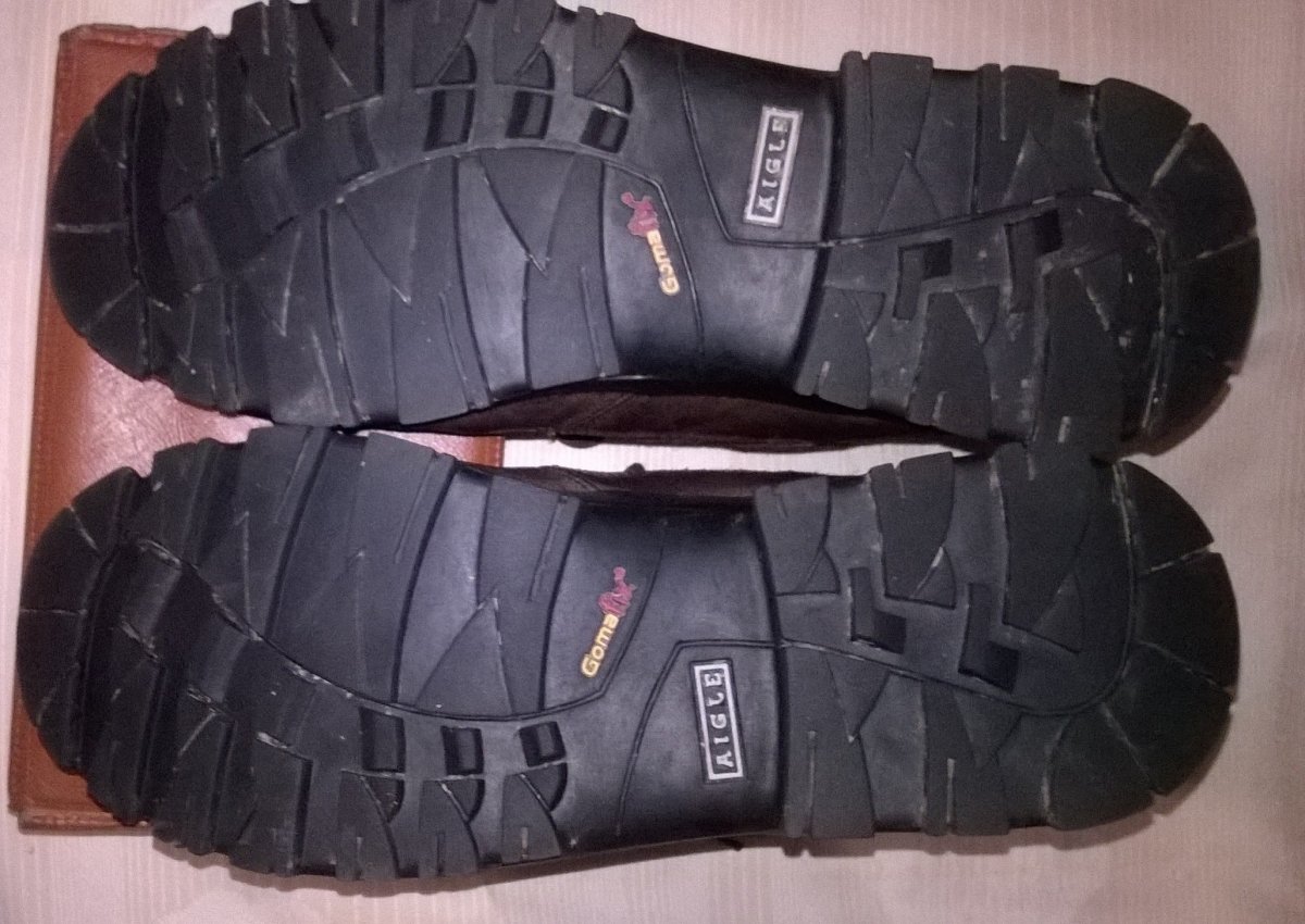 Aigle Line 7 Hiking Boots REIBERT.info