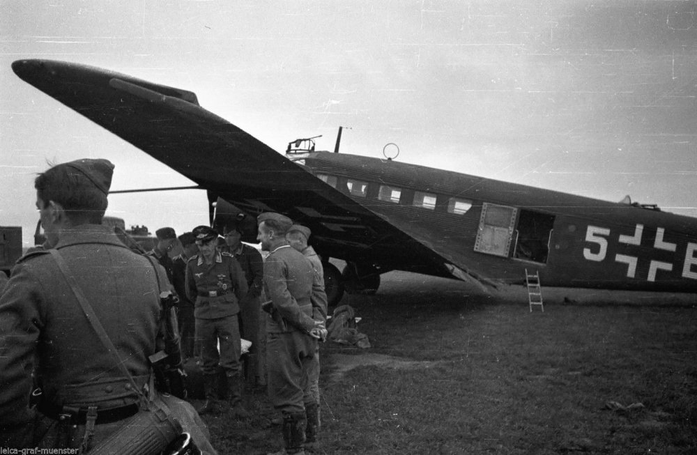 WW2, 1941 Winniza, JU 52-.JPG