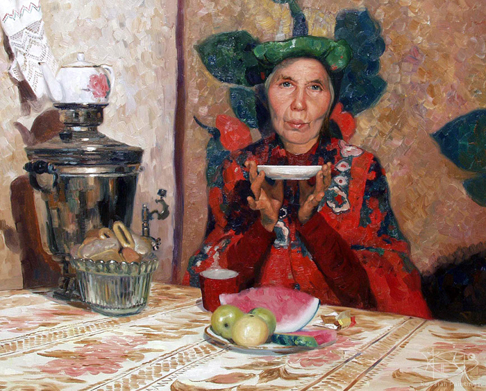 www.RussianPaintings.net_Cojin_Semen_Tea_Drinking_medium_250082.jpg
