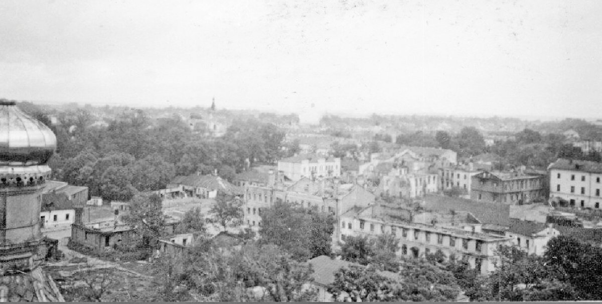 Житомир Blick auf Schytomyr in der Ukraine 1941.jpg