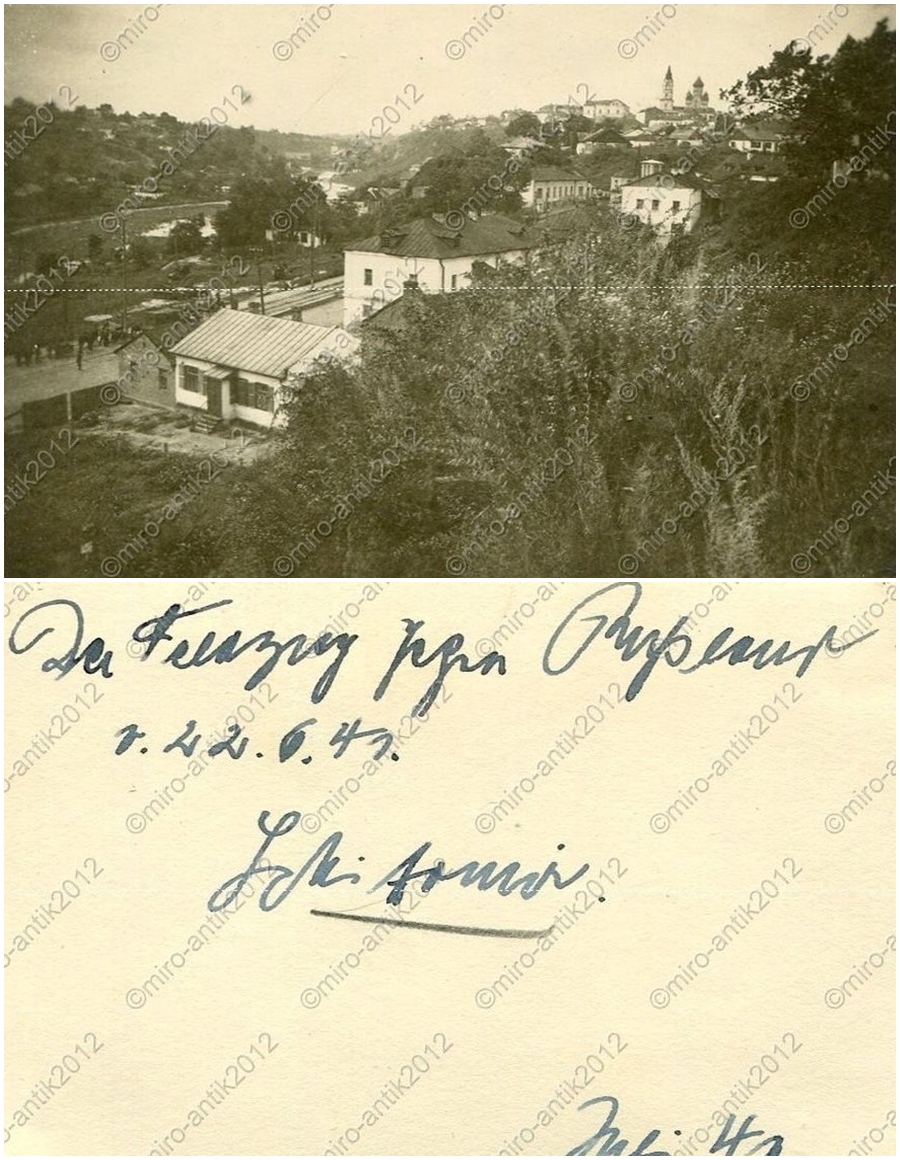 Житомир Вид на Кресто-Воздвиженскую церковь в Житомире во время немецкой оккупации 1942-1943 гг.jpg