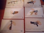 Обучающие карточки по разборке  АК и РПК