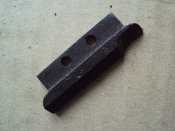 Запчастина від MG-34.