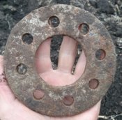 Крышки с бронетехники