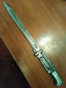 Штык нож на Mauser 98К (на запчасти)