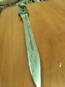Штык нож на Mauser 98К (на запчасти)