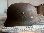 немецкая каска под реставрацию