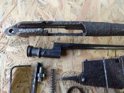 Железо на винтовку Мосина.