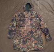 Куртка парка Bundeswehr флектарн оригинал (легкое б\у) Gr-19