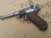 люгер P08