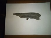 Эмблема с капота автомобиля Опель