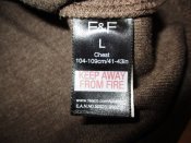 Кофта милитари F & F.