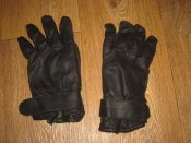 Лот №А1760 Перчатки черные зимние Австрия р. 11