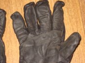 Лот №А1760 Перчатки черные зимние Австрия р. 11