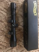Walther 3-9x40            Блиц!