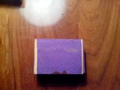 реплика спичек (шпон) РИА ПМВ, для правильной реконструкции (овечкиной)