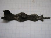 наконечник ложе капсульного пистоля