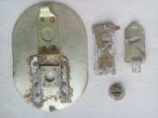 3 лючка Junkers-87D из 3./St.G.77 сбитого под Сталинградом.