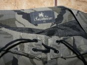 Шорты лёгкие спортивные Next камуфляж вудланд size w30/46р.