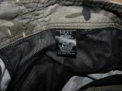 Шорты лёгкие спортивные Next камуфляж вудланд size w30/46р.