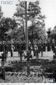 Урочистості на німецькому військовому цвинтарі з нагоди «Дня загиблих героїв» (серпень 1942).jpg