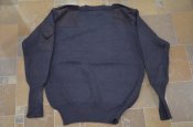 Свитер шерстяной ВВС Британии (RAF Jumper Utility, Blue Grey V Neck) размер 48-50