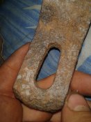 Часть лошадиного прицепного устройства