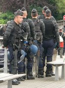 Защита голени и колена Police Великобритании . Оригинал 100% (14)