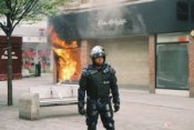 Защита голени и колена Police Великобритании . Оригинал 100% (14)