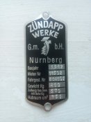 Шильда Zündapp KS 750
