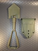 Складная саперная лопата армии Великобритании (9)