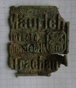 немецкий шильд  Maurich Trachau