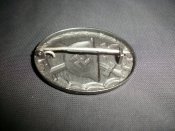 знак за ранение 3 - степени