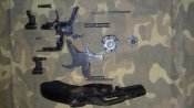 Сигнальный револьвер РС-31(некомплект)+еще один УСМ
