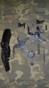Сигнальный револьвер РС-31(некомплект)+еще один УСМ