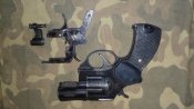 Сигнальный револьвер РС-31(некомплект)+еще один УСМ