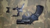 Сигнальный револьвер РС-31(некомплект)+еще один УСМ