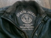 Arma men aviator jacket - кожаная куртка