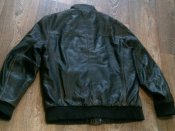 Arma men aviator jacket - кожаная куртка