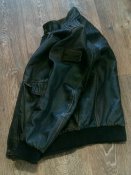 Arma men aviator jacket - кожаная куртка