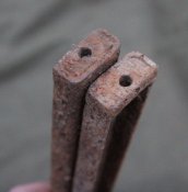 Стойки   крепления сумок  Zundapp 500-600-800