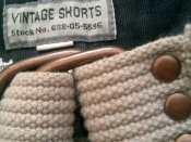 Vintage shorts - фирменные шорты 100% cotton