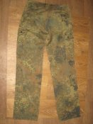 Лот № А2489 Брюки армии Бундесвера в расцветке Flecktarn (оригинал) 7580/7580 Gr6 (EU 46-48)