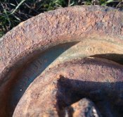 Катки, траки военного трактора, США