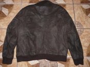 Куртка кожаная пилот Marco Manzini Германия size xL/52 коричневая под МА1