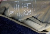 ВС СССР. Танковый. Офицерский. Бушлат на меху + штаны. Размер 52 - 4. Новый!