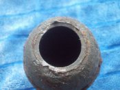 ММГ М-39 (голобий ковпачок)