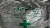Комплект первой помощи SOLAS, подходящий для спасательных судов